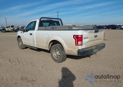 2017 Ford F-150 Xl из США, поврежденный, VIN 1FTMF1C87HKC30786